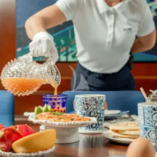 Breakfast details