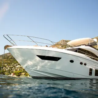 at anchor