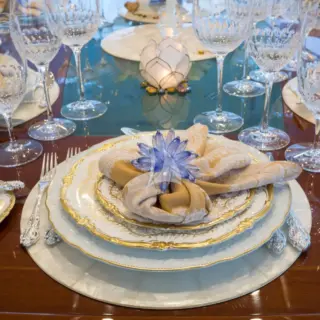 Upper deck aft - Dining details