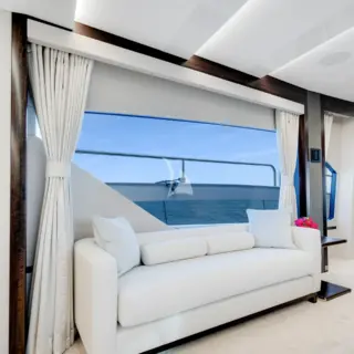 MAIN DECK MASTER STATEROOM LOUNGE