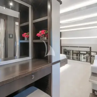 MAIN DECK MASTER STATEROOM FOYER