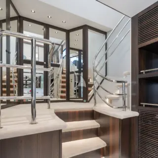 MAIN DECK MASTER STATEROOM FOYER