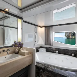 Master cabin ensuite