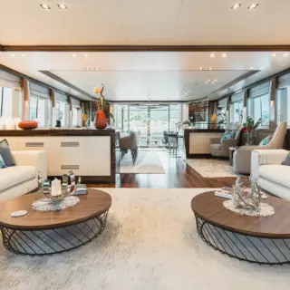 Main deck salon