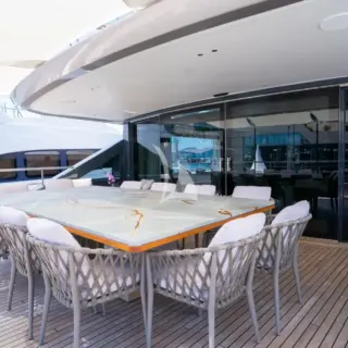 Upper Aft Deck