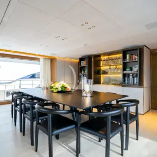 Main Saloon Dining Area