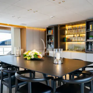 Main Saloon Dining Area