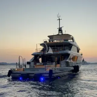 Aft View