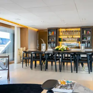 Main Saloon Dining Area