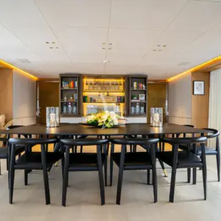 Main Saloon Dining Area