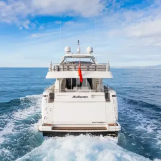 View of stern