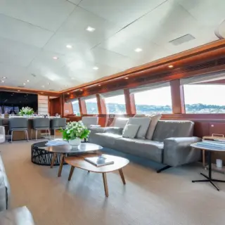 Main saloon