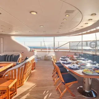 Aft deck