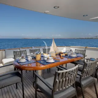 Aft deck