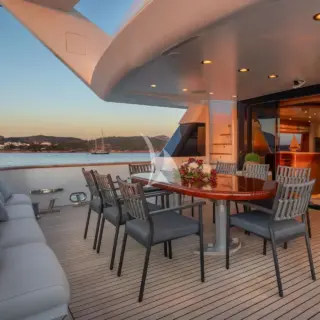 Aft deck