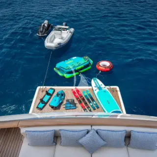 Swim platform