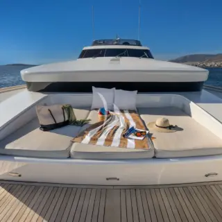 Fore deck