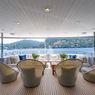 Aft main deck