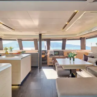 SUNMOON - Galley and Salon 
