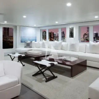Main Salon looking aft
