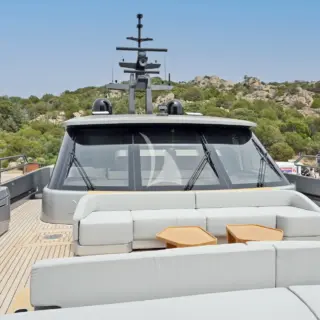 Upper Deck - Lounging area forward