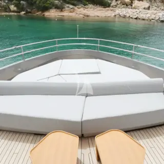 Upper Deck - Sunbathing Area Forward