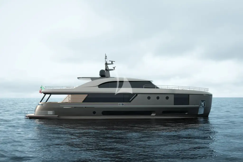 ALMA III - Profile - rendering