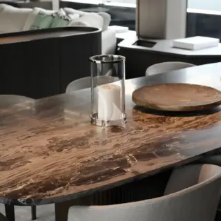Main Dining area details