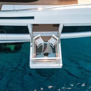Primary Stateroom - Balcony Main Deck