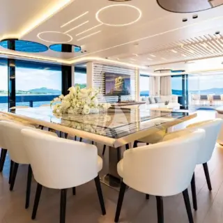 Main Deck - Formal Dining