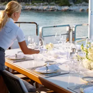 Main Deck - Al fresco Dining
