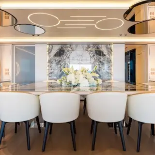 Main Deck - Formal Dining