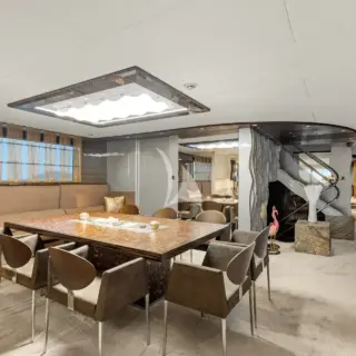 Dinner area