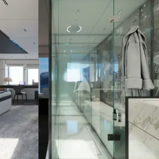 Master cabin