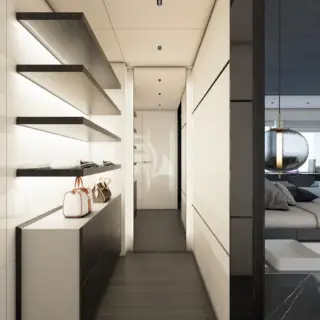 Master cabin