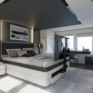 Master cabin