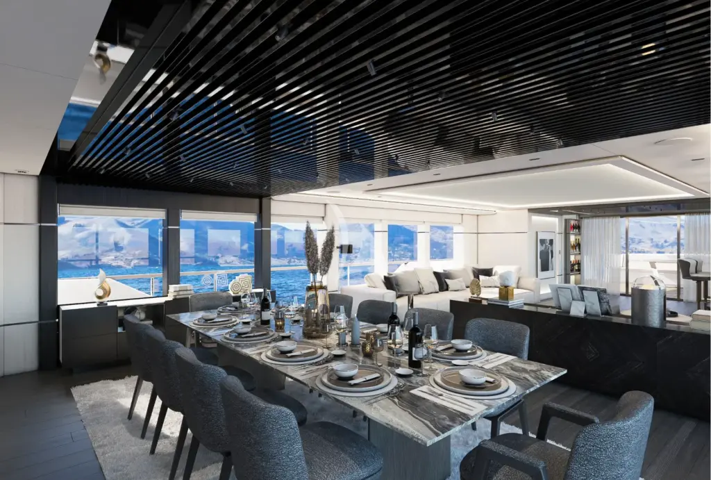 OCULUS - Main salon dining