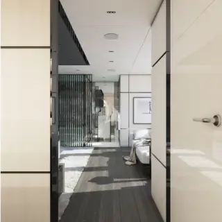 Master cabin