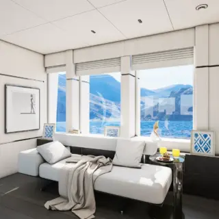 Master cabin