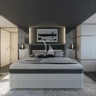 Master cabin