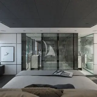 Master cabin