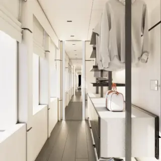 Master cabin