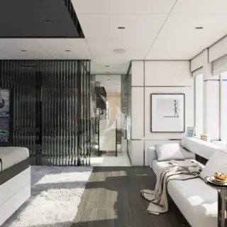 Master cabin