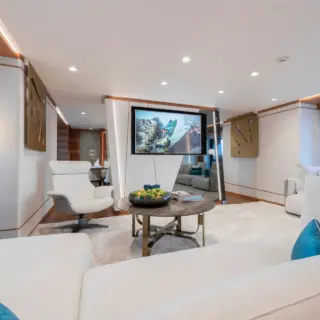 Main deck salon