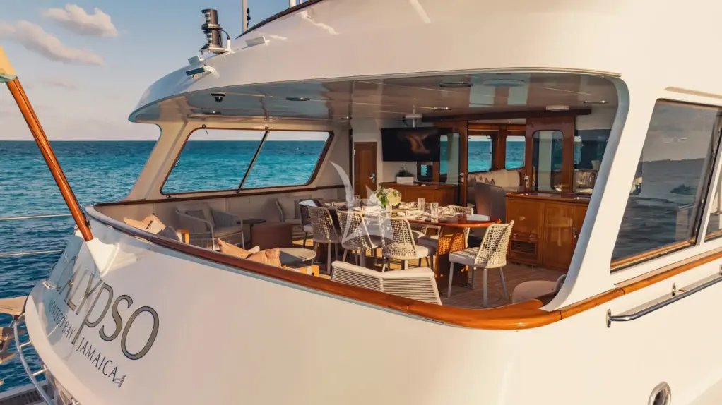 CALYPSO - Aft Deck