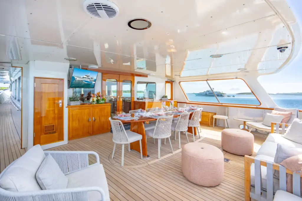 CALYPSO - Aft Deck