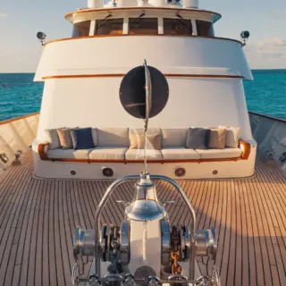 Bow Seating Area