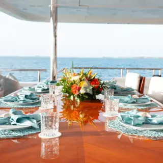 Aft Deck Alfresco Dining