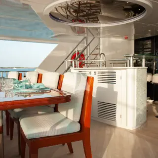 Aft Deck Dining