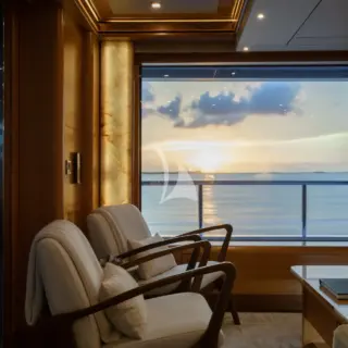 Seating in Main Salon